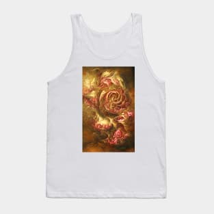 Baroque Flowers Tank Top